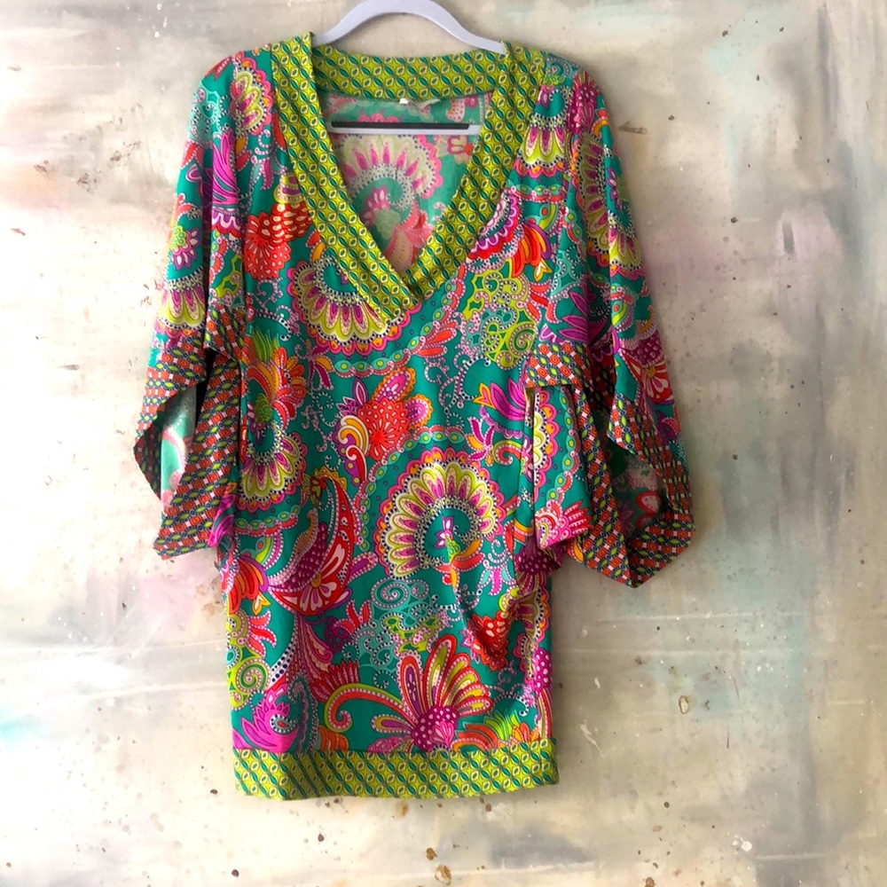 Trina Turk Tops | Trina Turk Cover Up